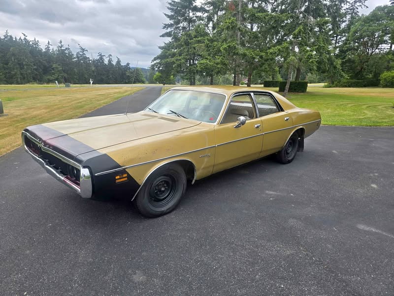 1971 Dodge Charger - SE Sedan 4D
