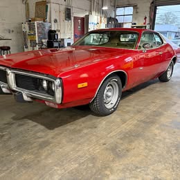 1973 Dodge Charger - SE Sedan 4D