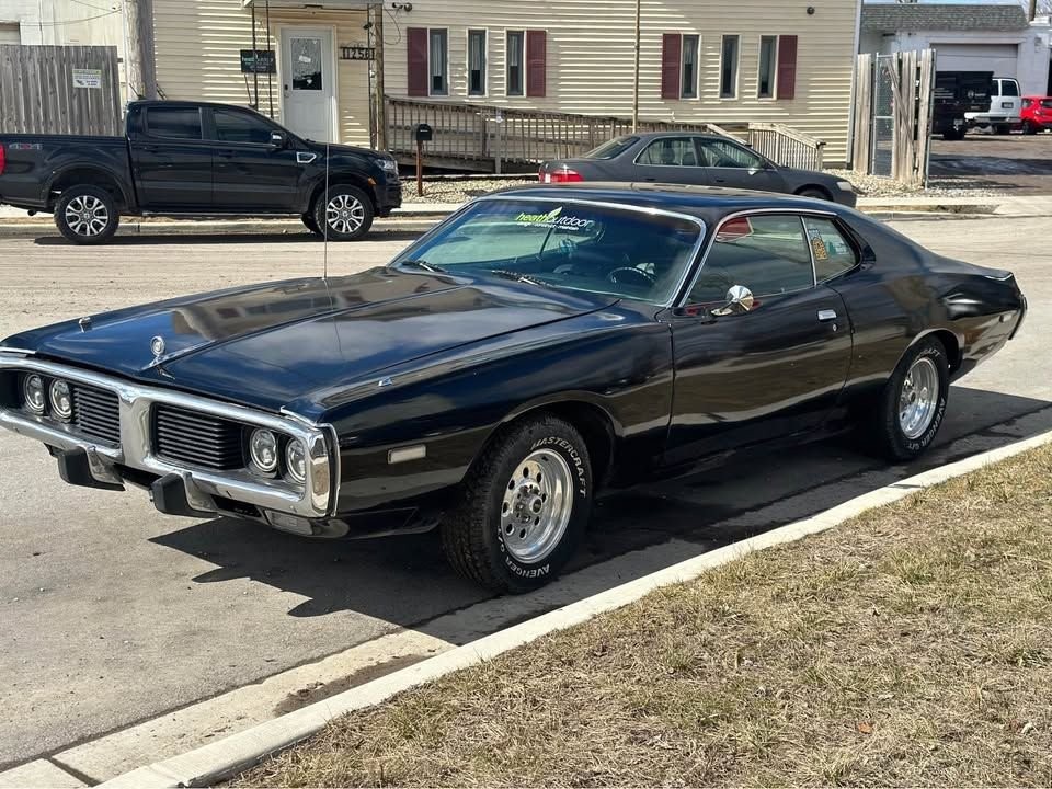 1974 Dodge Charger Upgraded 360 V8 Engine, Classic...