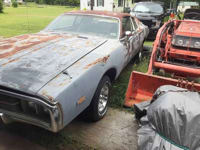 1973 Dodge Charger - Se