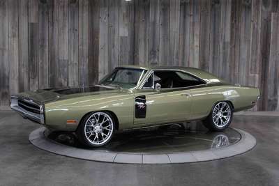1970 Dodge Charger 440 BB, RestoMod, EFI, AC, Disc Brks,...