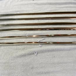 1966 1967 Dodge Charger Rear Window Exterior Chrome Trim