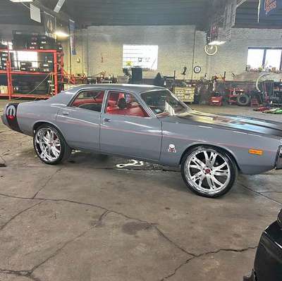 1973 Dodge Charger - Sedan 4D