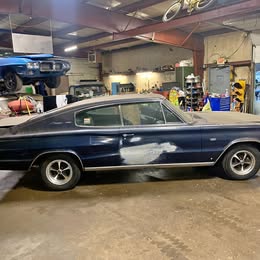 1966 Dodge Charger 383 auto