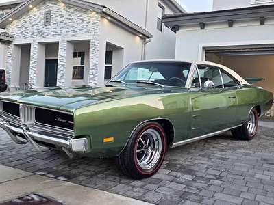 1969 Dodge Charger - SE Sedan 4D