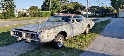 1973 Dodge Charger - SE Sedan 4D
