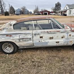 1966 Dodge Charger - Rallye Sedan 4D