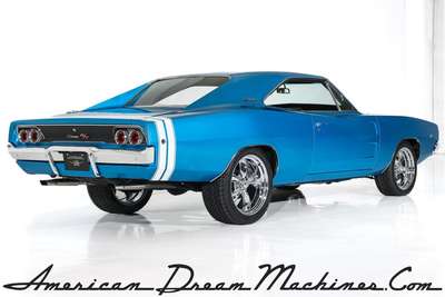 1968 Dodge Charger RT Options 383 727 Auto PS PDB New AC