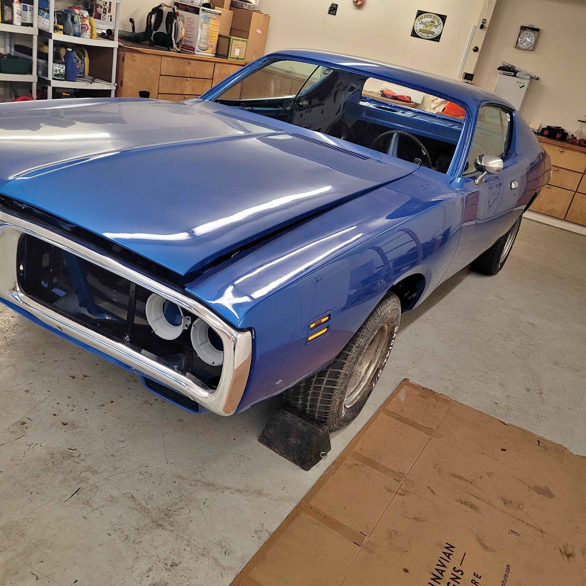 1971 Dodge Charger - SE Sedan 4D