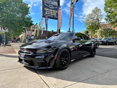2017 Dodge Charger - R\/T Scat Pack Sedan 4D