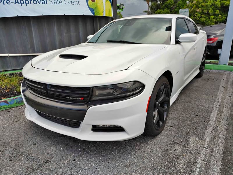 2018 Dodge Charger - R\/T Plus Sedan 4D