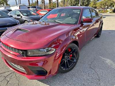 2022 Dodge Charger Scat Pack Widebody