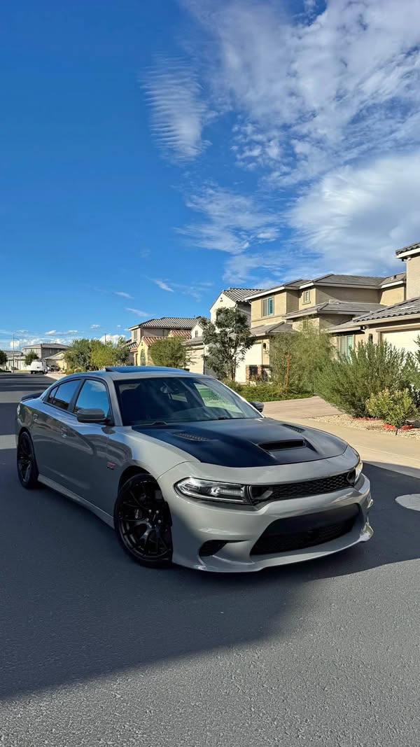 2018 Dodge Charger - Scat Pack Sedan 4D