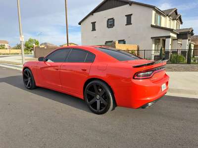 2021 Dodge Charger SXT orange edition