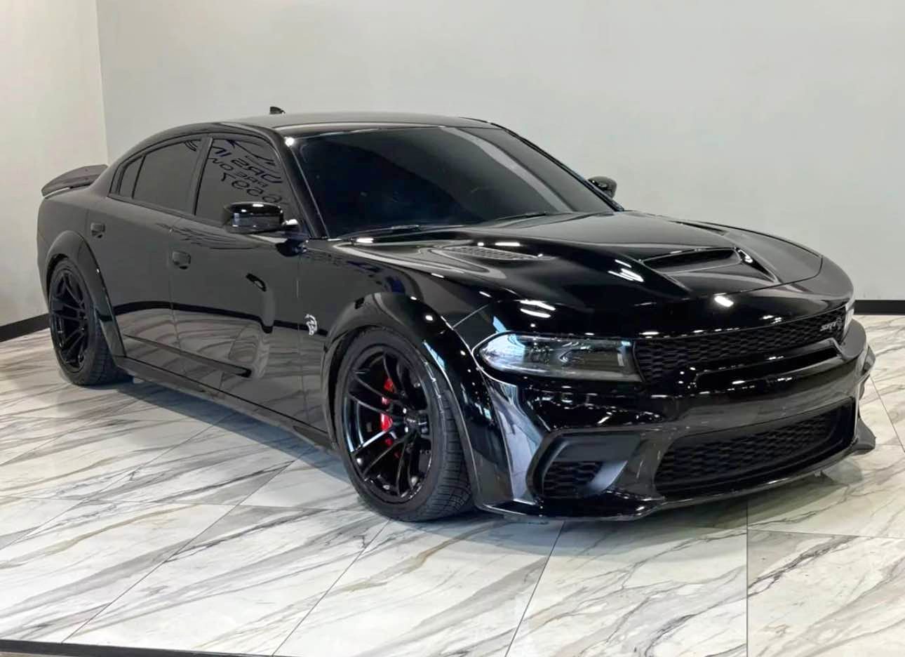2022 Dodge Charger - SRT Hellcat Widebody Sedan 4D