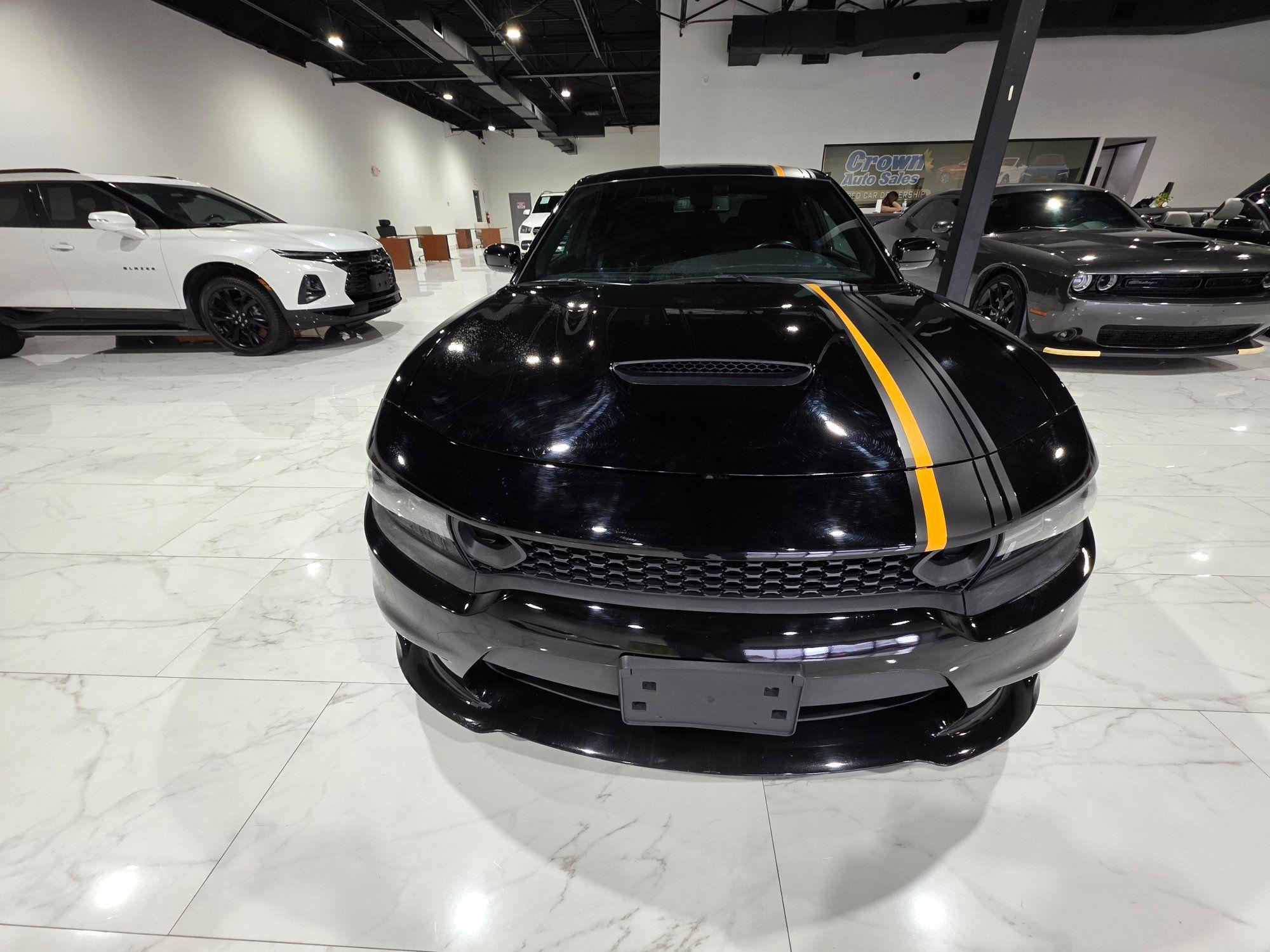 2021 DODGE CHARGER SCAT PACK FINANCE