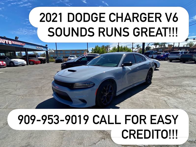 2021 Dodge Charger - GT Plus Sedan 4D