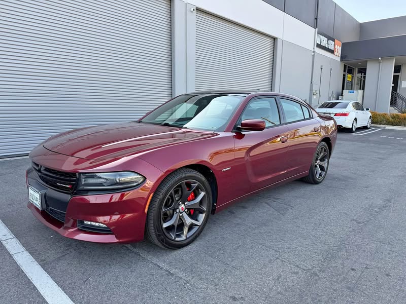 2018 Dodge Charger - R\/T Plus Sedan 4D