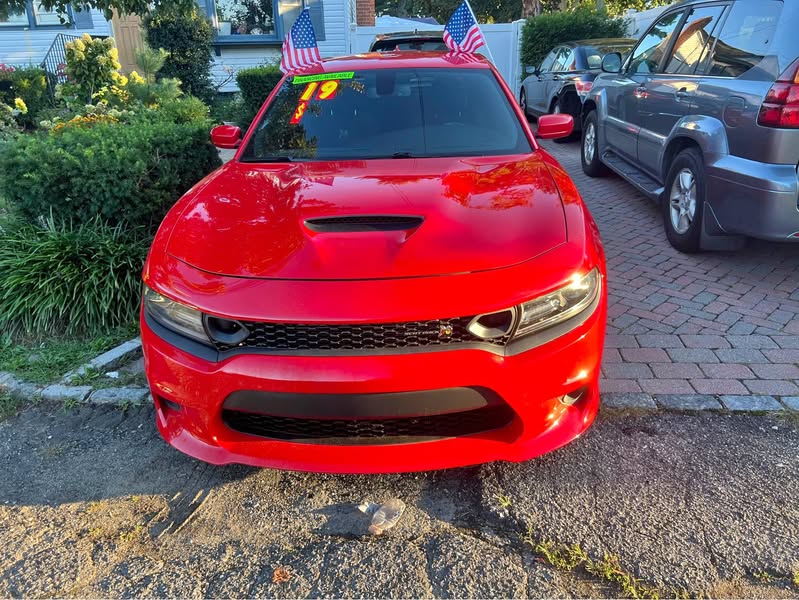 2019 Dodge Charger - R\/T Scat Pack Sedan 4D