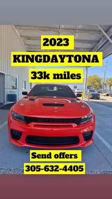 2023 Dodge Charger - Hellcat redeye