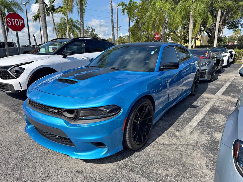 2023 Dodge Charger - R\/T Scat Pack Sedan 4D