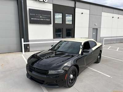 2019 Dodge Charger Police