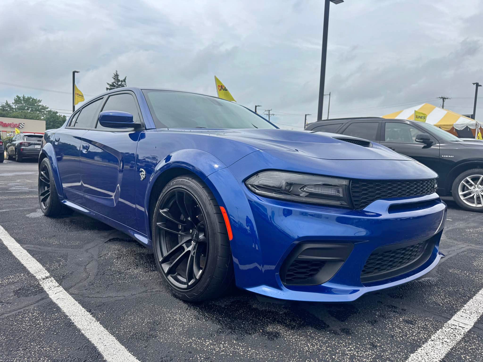 2020 Dodge Charger - SRT Hellcat Widebody Sedan 4D