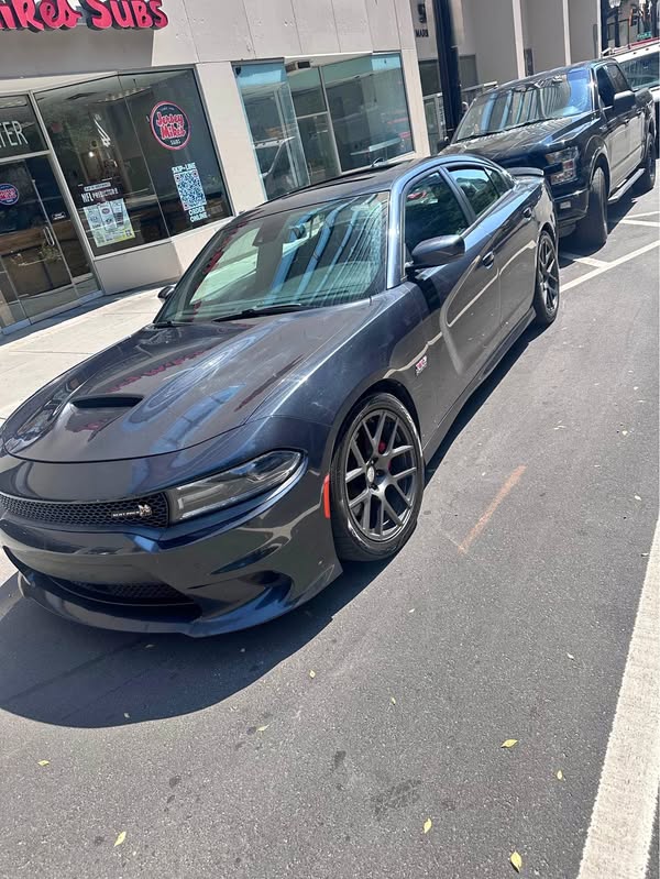 2016 Dodge Charger - R\/T Scat Pack Sedan 4D