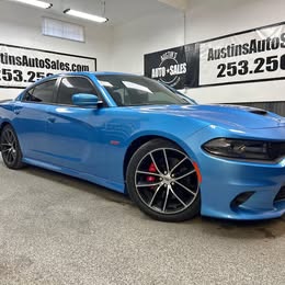 2018 Dodge Charger R\/T Scat Pack