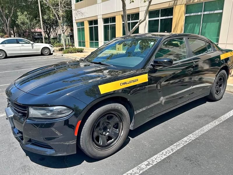 2018 Dodge charger R\/T Sedan 4D
