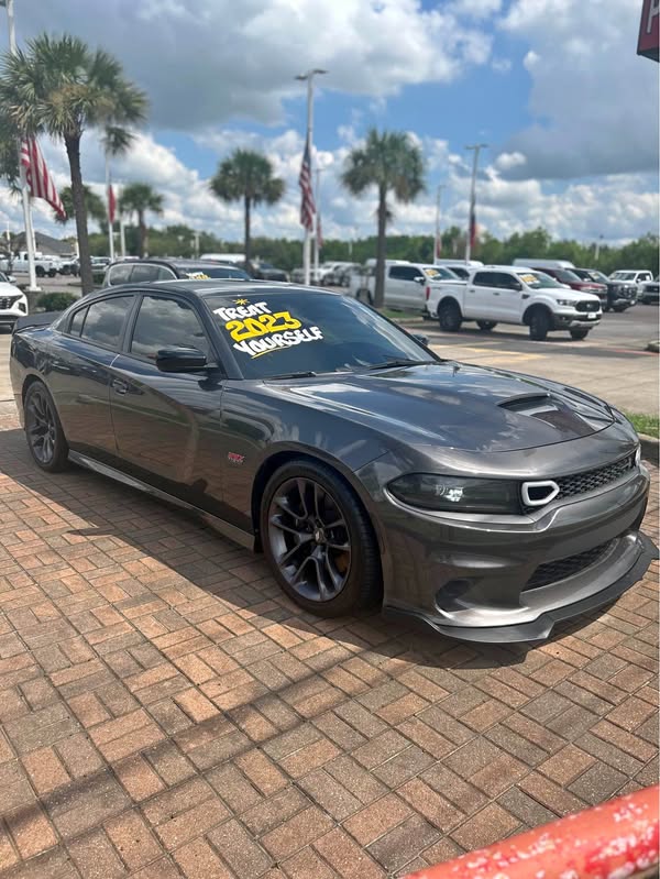 2023 Dodge Charger - R\/T Scat Pack Sedan 4D