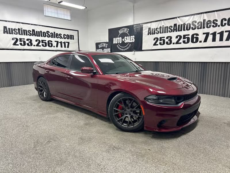 2017 Dodge Charger R\/T Scat Pack