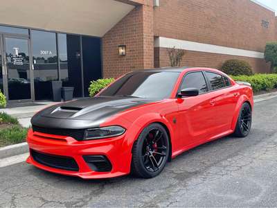2022 Dodge Charger - SRT Hellcat Widebody Sedan 4D