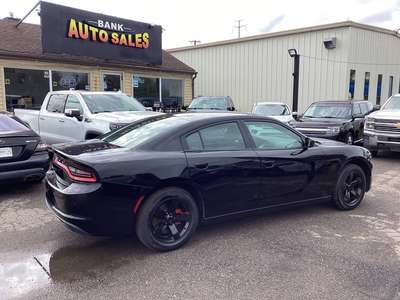 2017 Dodge Charger Police 4dr Sedan