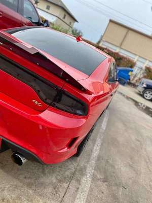 2019 Dodge rt charger - Red
