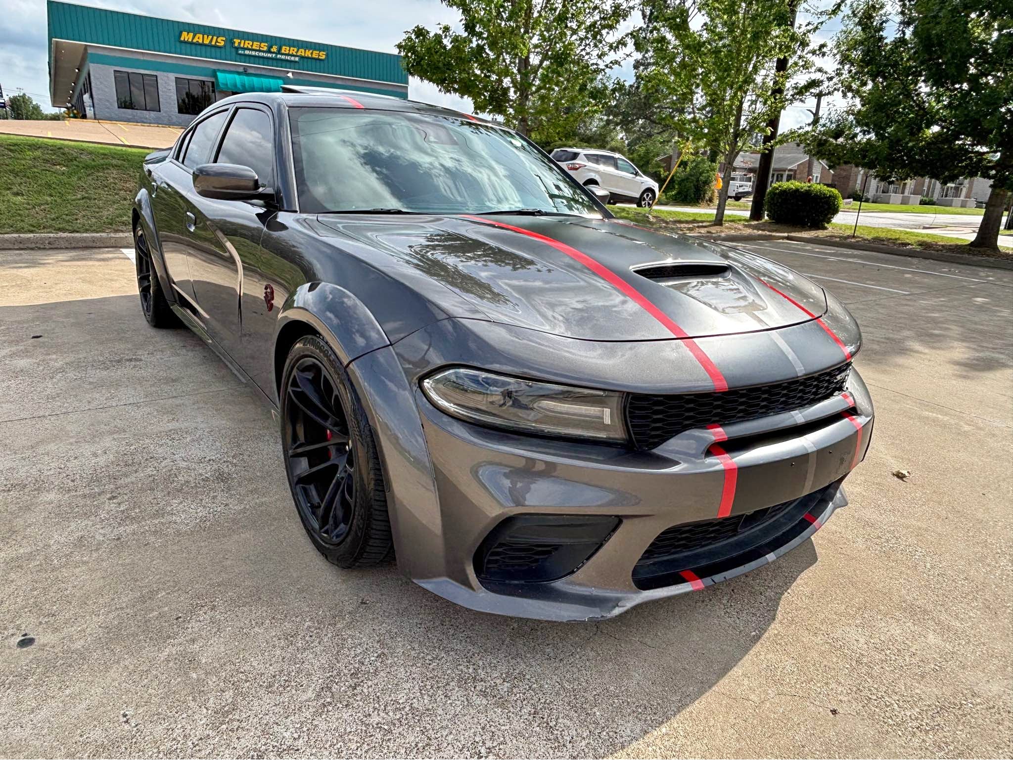 2021 Dodge Charger - Scat Pack Widebody Sedan 4D