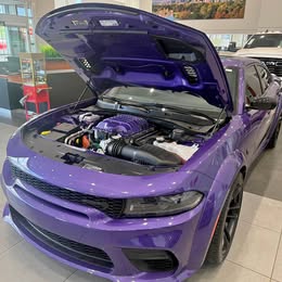 2022 Dodge Charger - SRT Hellcat Widebody Sedan 4D