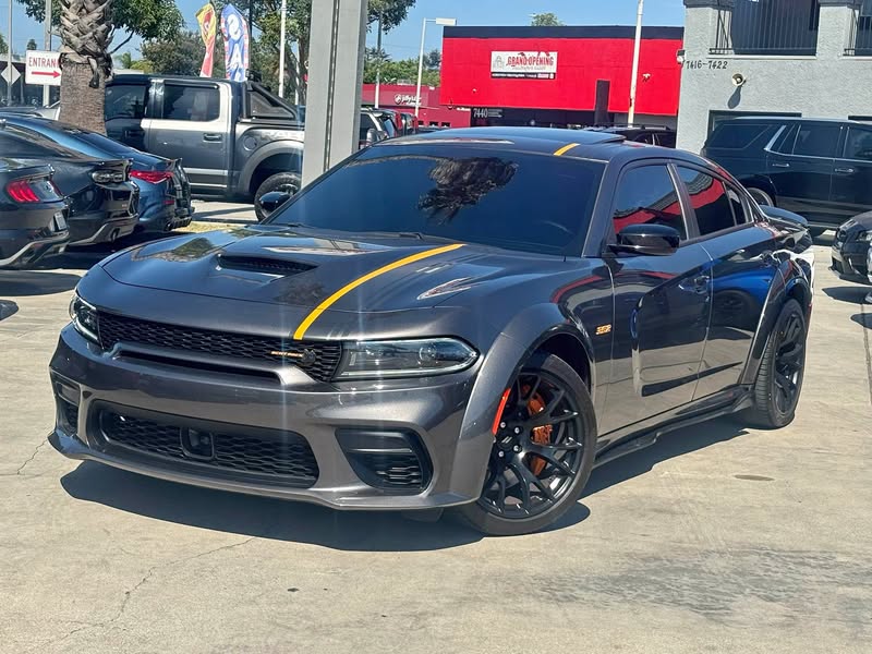 2023 Dodge Charger - Scat Pack Widebody Sedan 4D