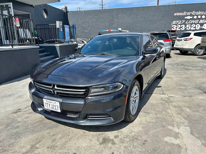 2016 Dodge Charger - SXT sedan 4D