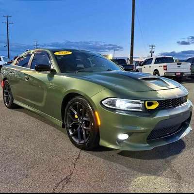 2020 Dodge Charger - R\/T Sedan 4D