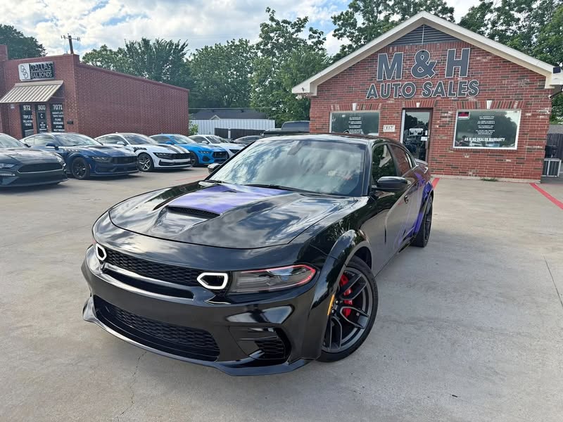 2022 Dodge Charger Scat Pack \ud83d\udc1d
