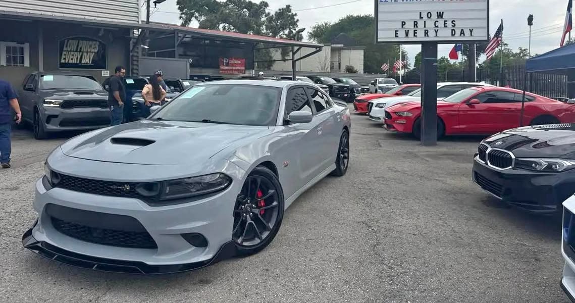 2022 Dodge Charger - Scat Pack Sedan 4D