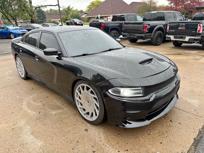 2016 Dodge Charger - R\/T Scat Pack Sedan 4D