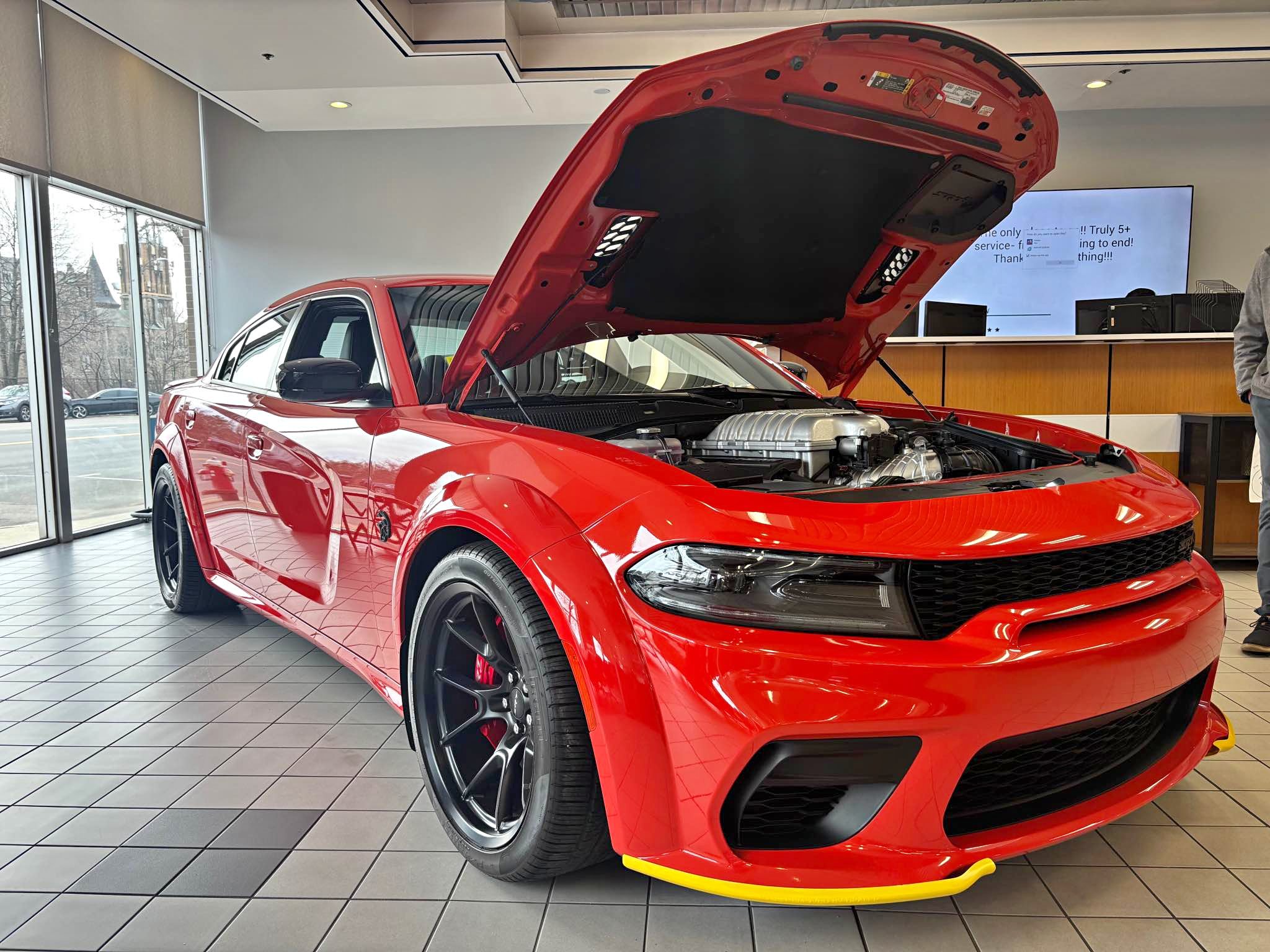 2023 Dodge Charger - SRT Hellcat Redeye Widebody Sedan 4D