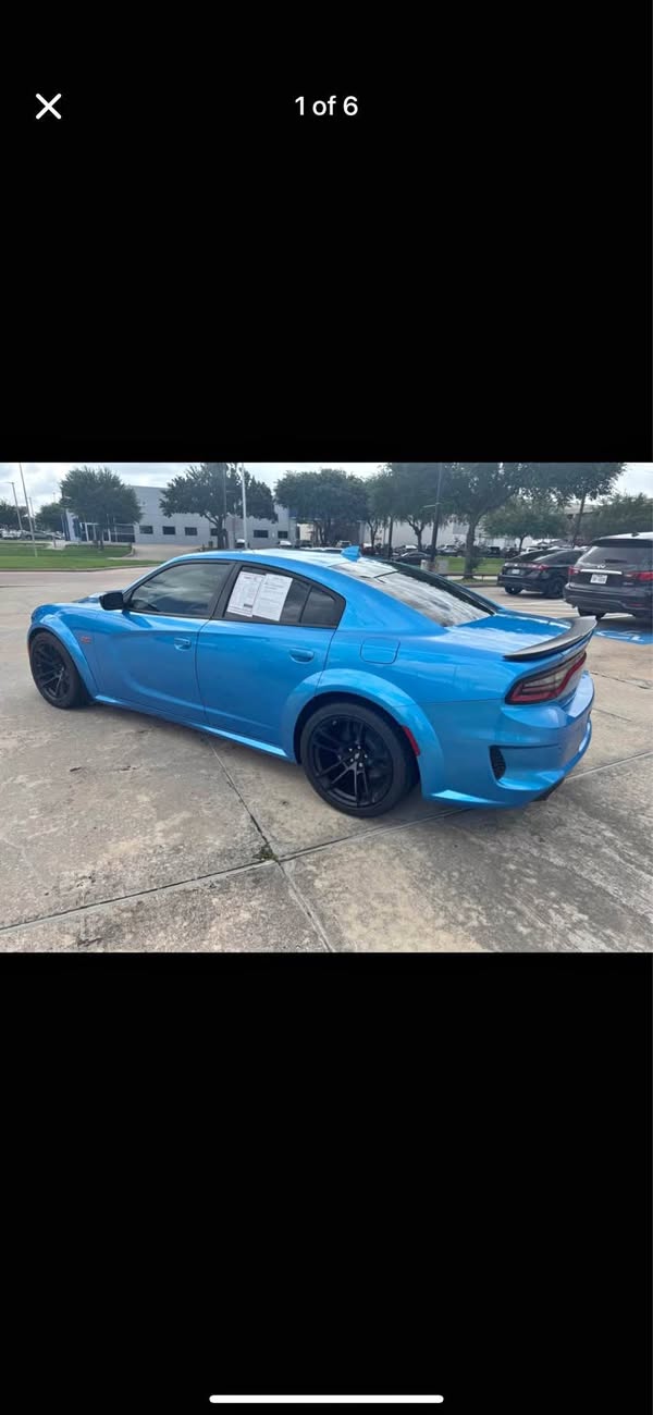 2023 Dodge Charger - Scat Pack Sedan 4D