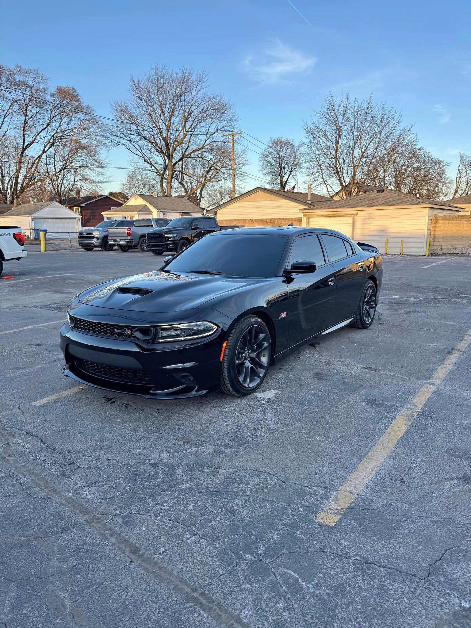 2020 Dodge Charger - R\/T Scat Pack Sedan 4D