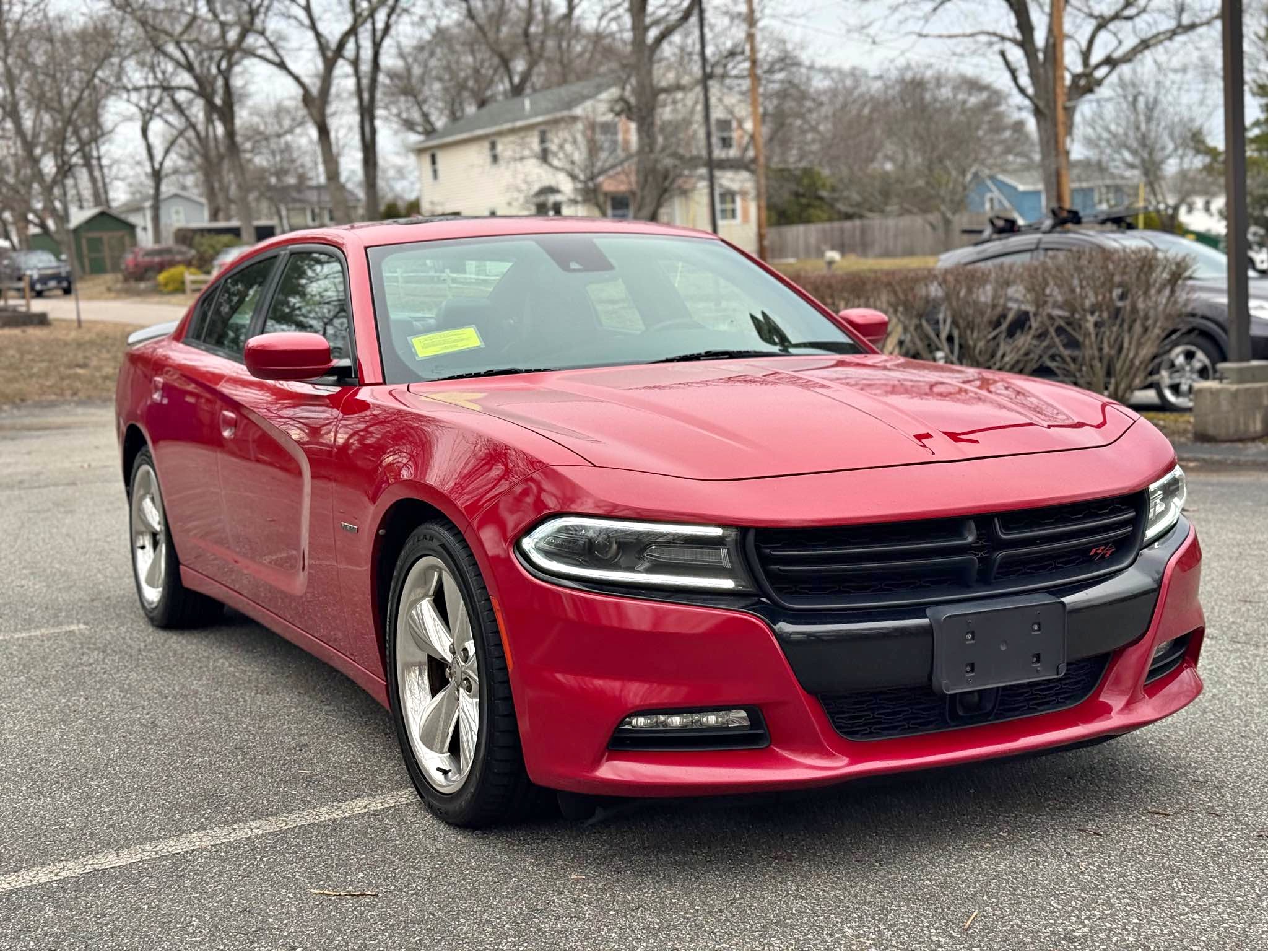 2015 Dodge Charger - R\/T Road & Track Sedan 4D