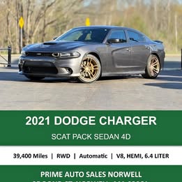 2021 Dodge Charger