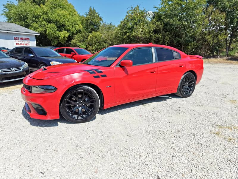 2018 Dodge Charger - R\/T Plus Sedan 4D