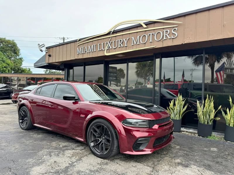 2023 Dodge Charger Scat Pack Widebody Sedan 4D
